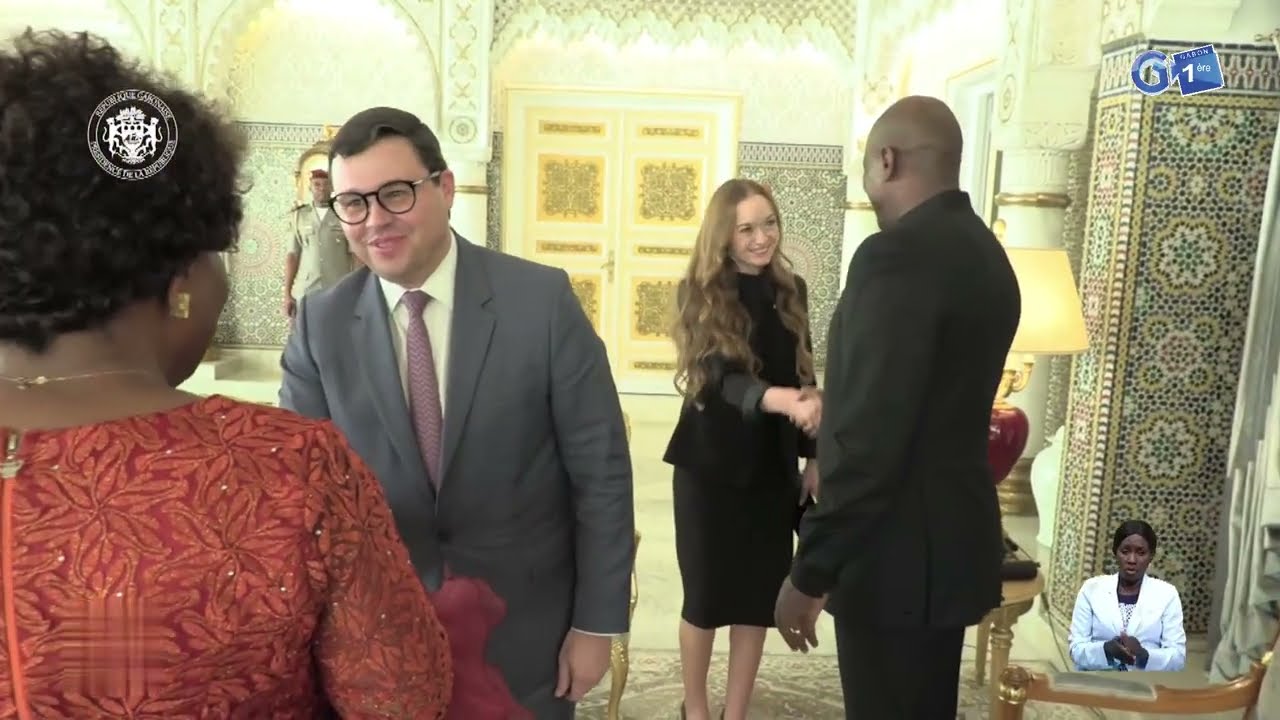 Brice Clotaire Oligui Nguema reçoit en audience les Sous-secrétaires d’Etat Adjoints Américains.