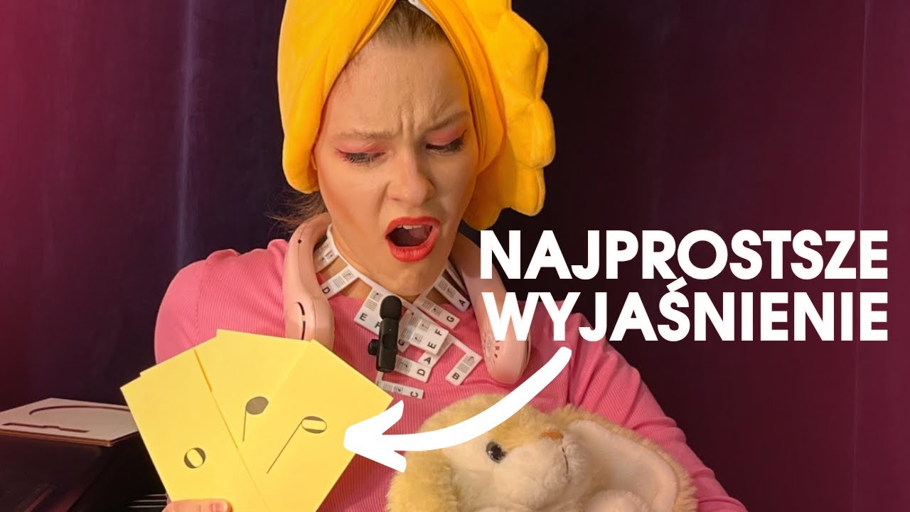 Nuta i półnuta – proste wyjaśnienie wartości rytmicznych | Lekcja 1