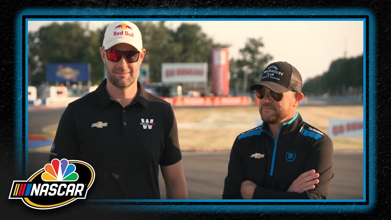 Shane van Gisbergen, Justin Marks discuss Trackhouse, 2024 Watkins Glen finish | Motorsports on NBC