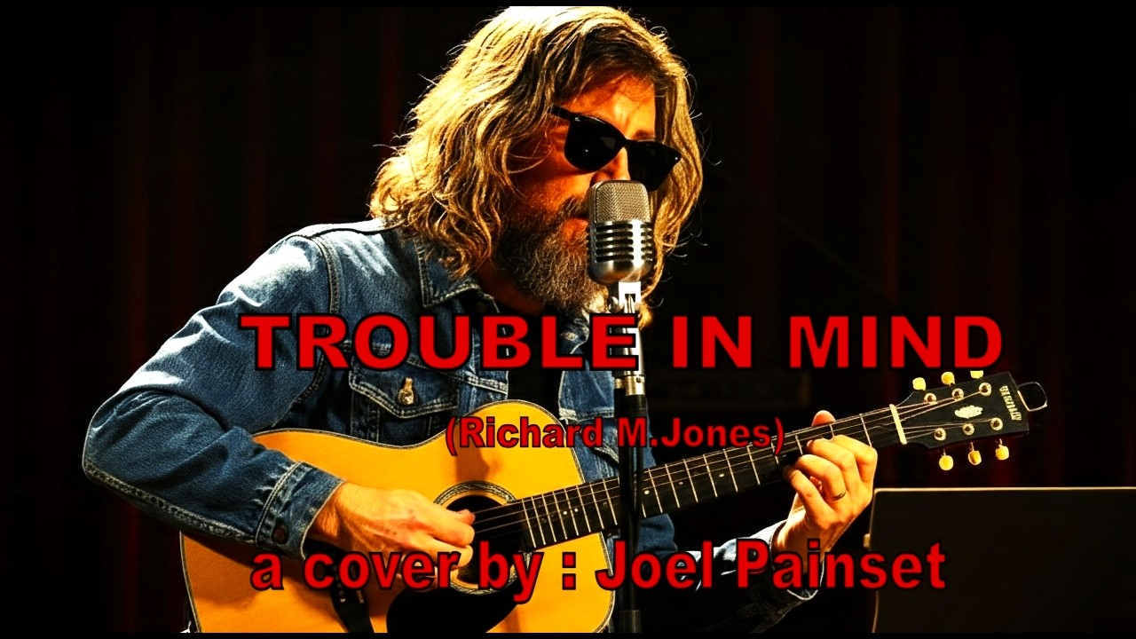 trouble in mind - Joel Painset (cover)