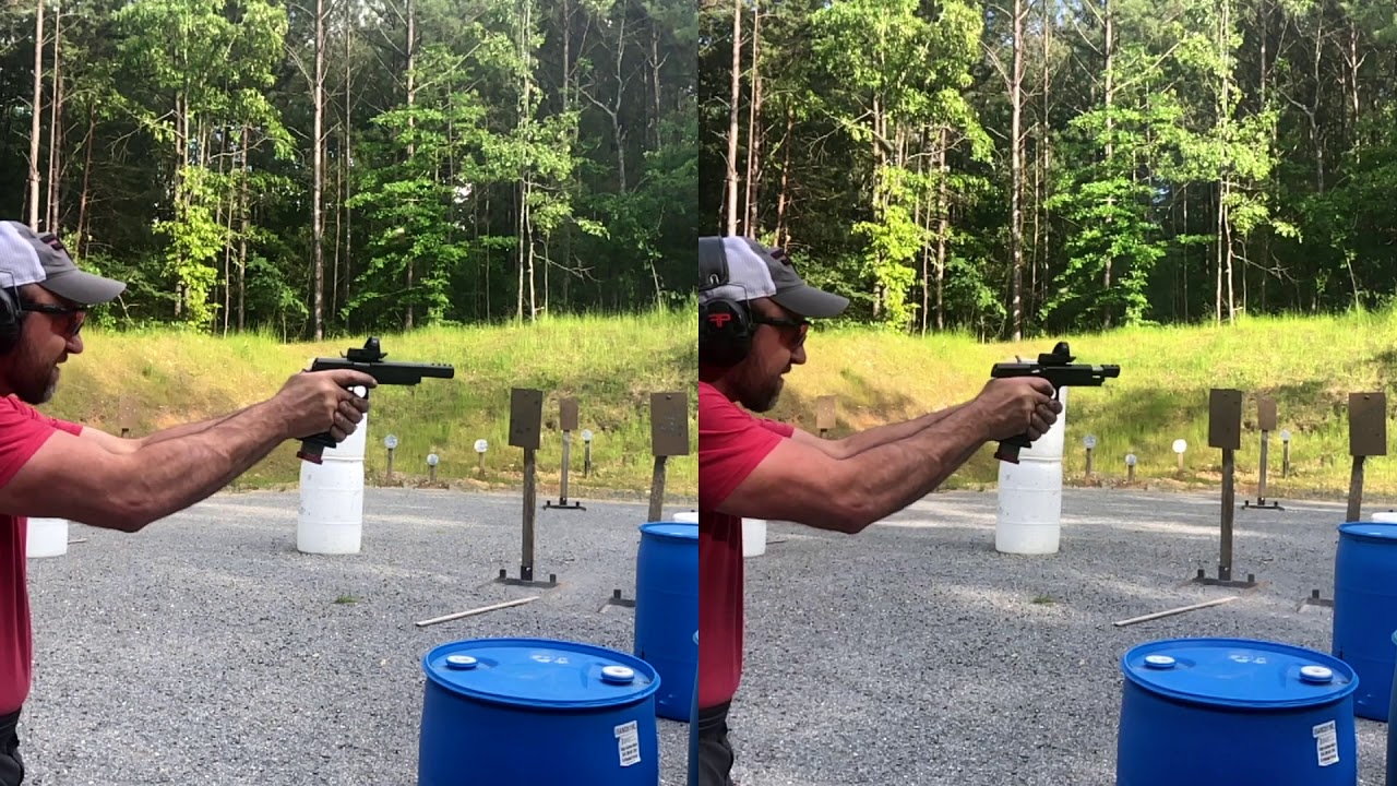 2 port comp vs 3 port comp on Open gun
