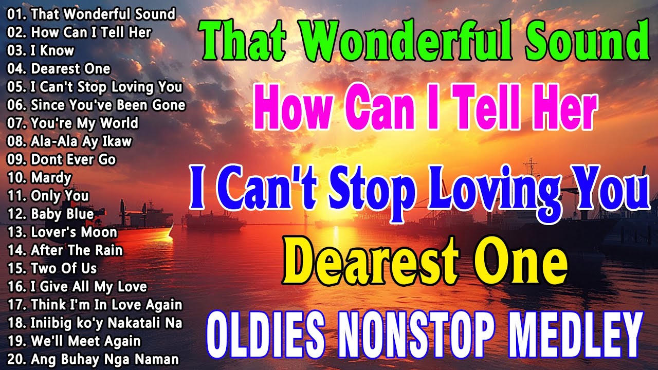 Victor Wood,Eddie Peregrina,Lord Soriano,Tom Jones 💽💽 Greatest Oldies Songs Of 60's 70's80's 🎶