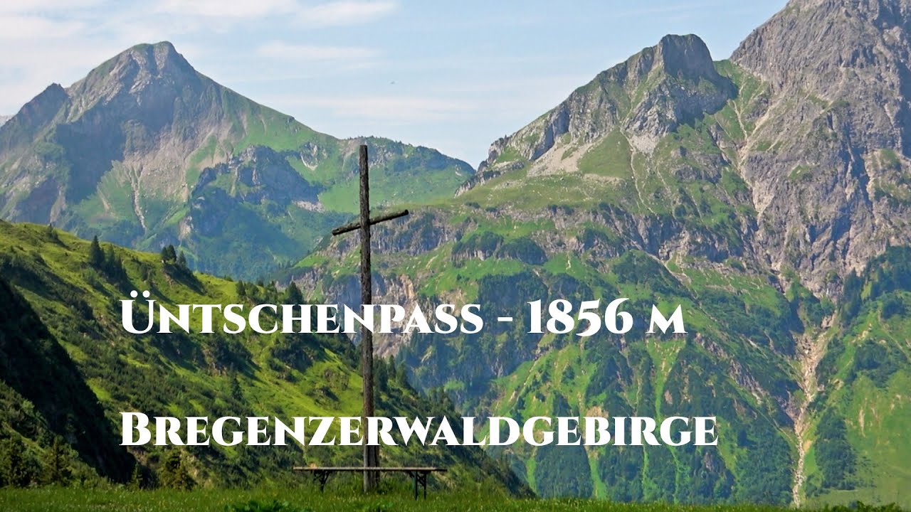 Bad Hopfreben - Üntschenpass - Wanderung im Bregenzerwaldgebirge