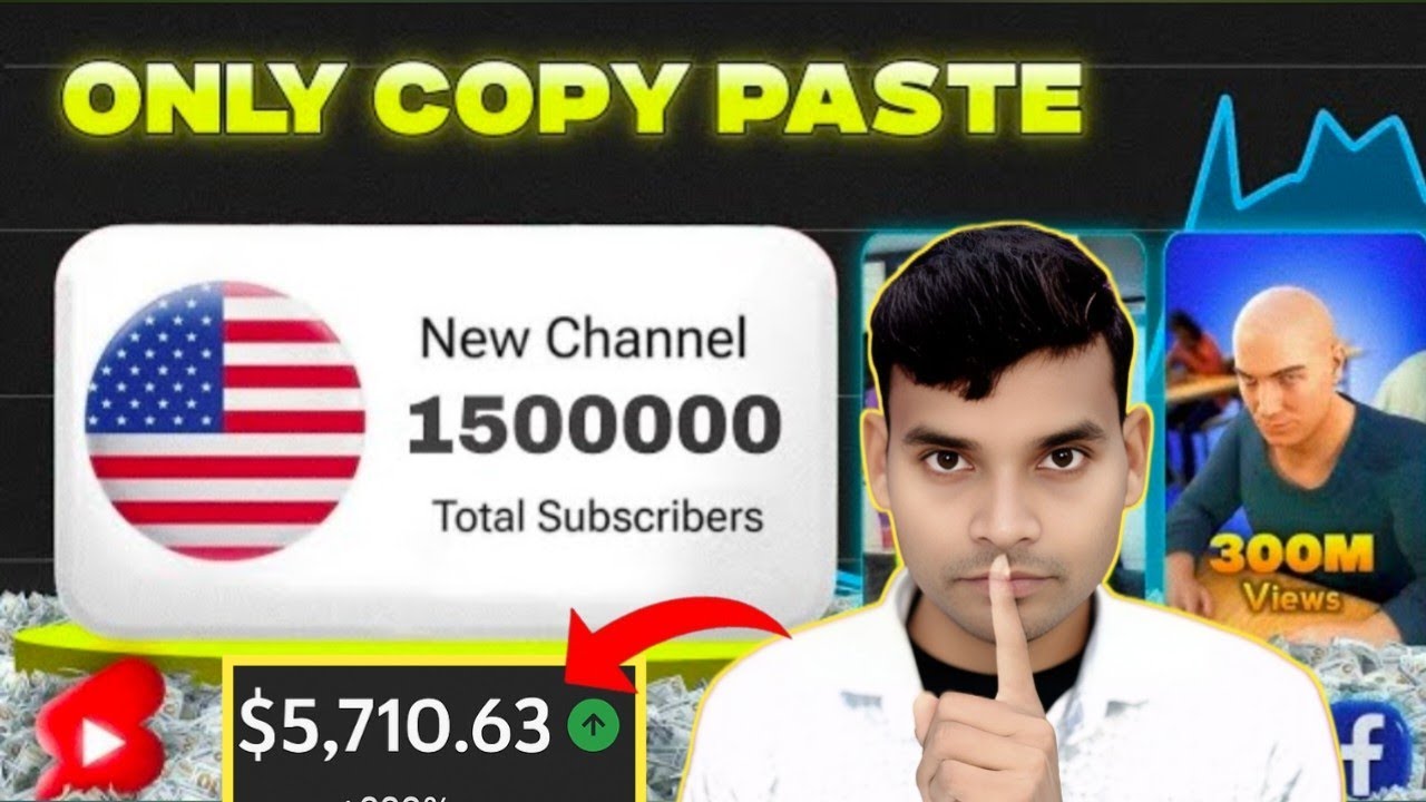 🇺🇲USA New channel ideas ✅सभी video viral hogi 