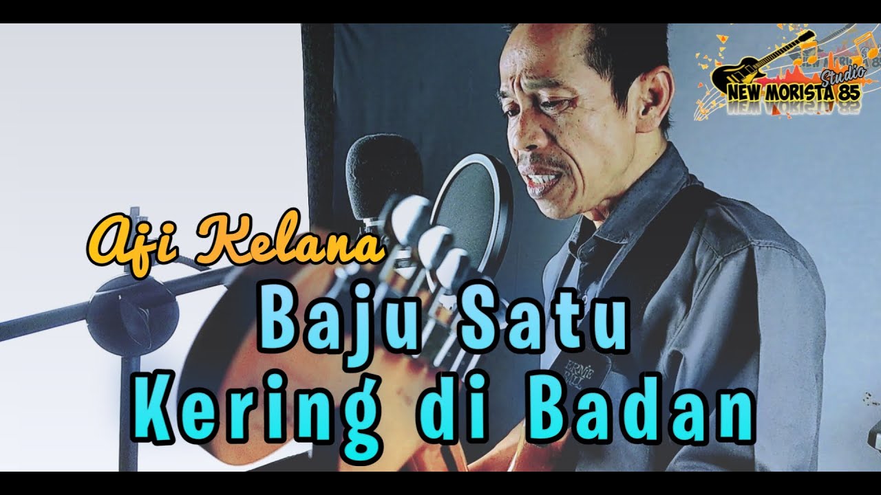 BAJU SATU KERING DI BADAN - AJI KELANA [COVER] || RHOMA IRAMA