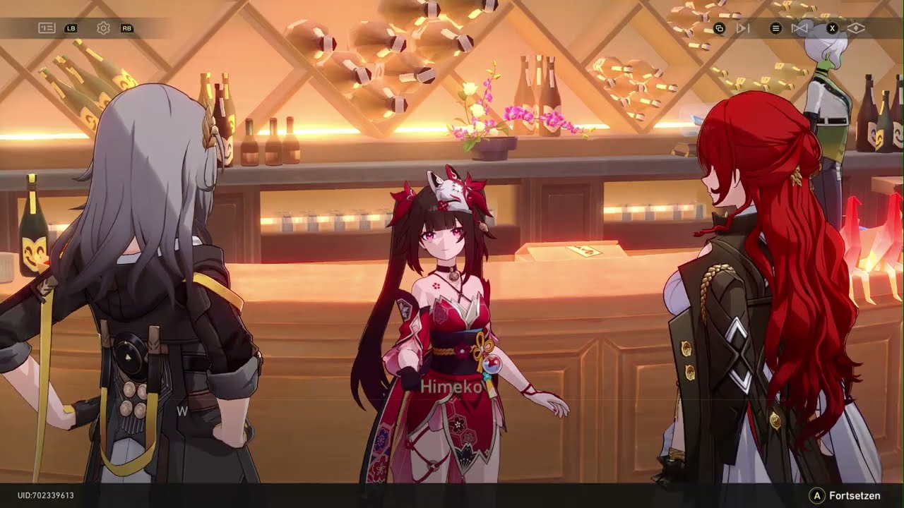Honkai Star Rail #2464, Lets Play PC, Manga Anime SciFi Rollenspiel rundenbasiert, deutsch, GamePlay