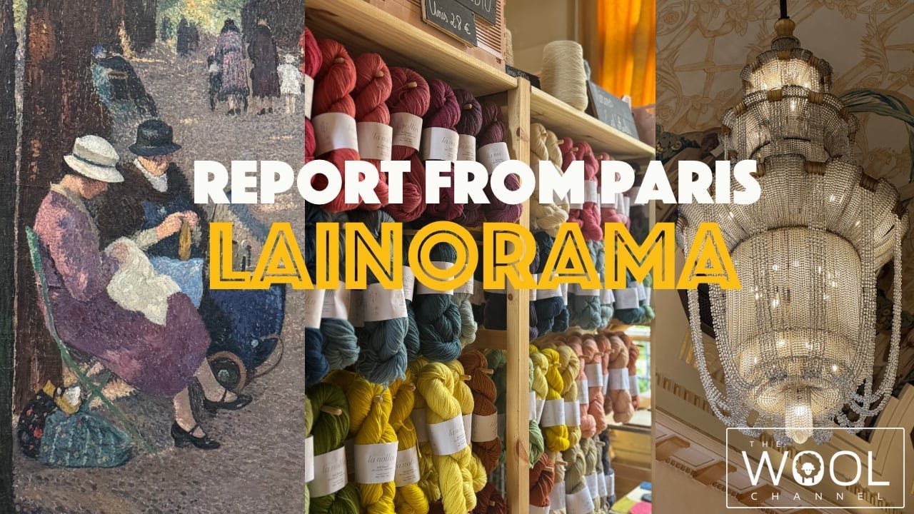 Inside Lainorama, Paris's brand new celebration of all things wool