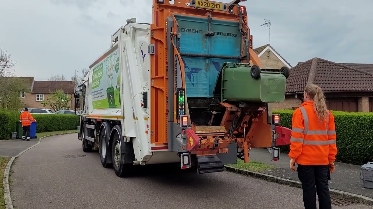 *Last free garden waste collection* Green Bin 53 Part 1
