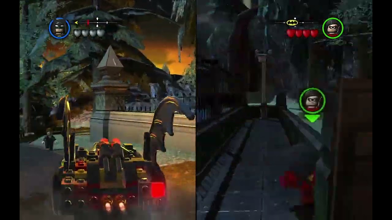 LEGO Batman 2: DC Super Heroes - Co-op with daughter - Blind playthrough - Part 2