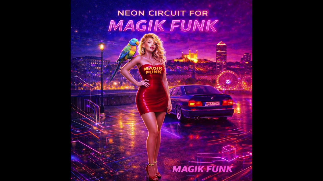 Neon Circuit for Magik Funk – Magik Funk