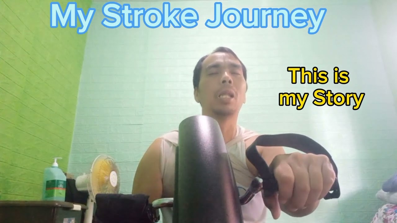 Isa akong HEMORRAGIC STROKE SURVIVOR at ito ang STORYA ng buhay ko.