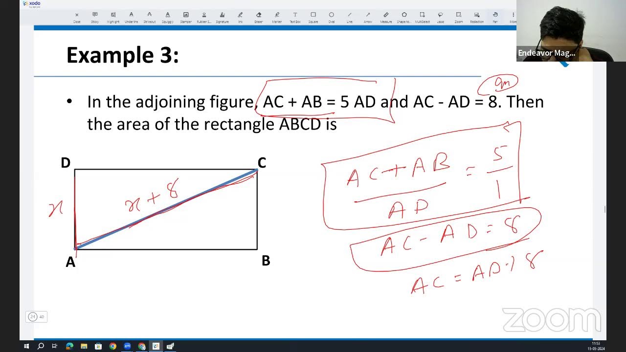 Endeavor Magic's I IPMAT Crash Course I Day 30 I Quadrilaterals and Polygons