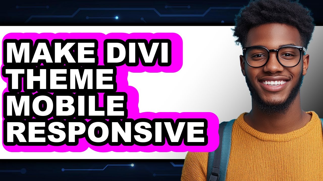 How To Make Divi Theme Mobile Responsive (Full Guide)