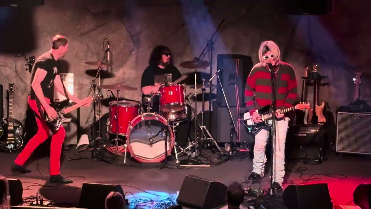 Breed - Nevermind: Tribute to Nirvana Live at The Hidden Hall in Seattle, Washington 2/20/2026