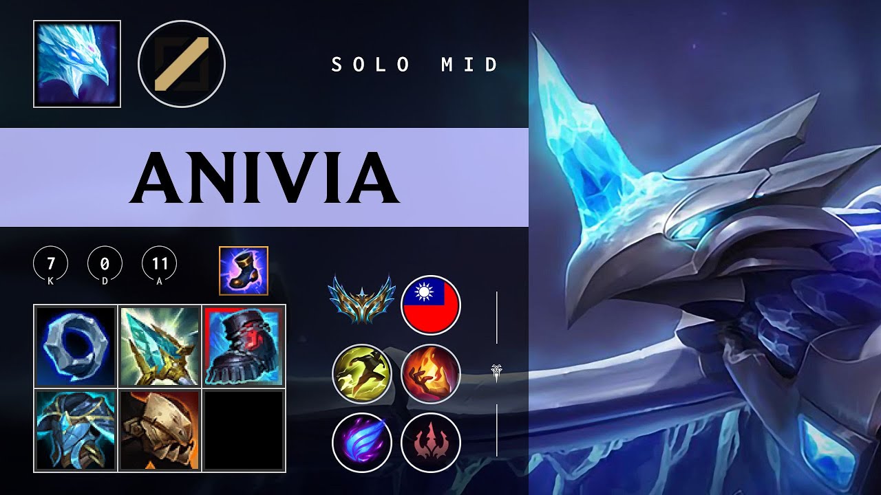 Anivia Mid vs Kassadin - TW Challenger Patch 26.03