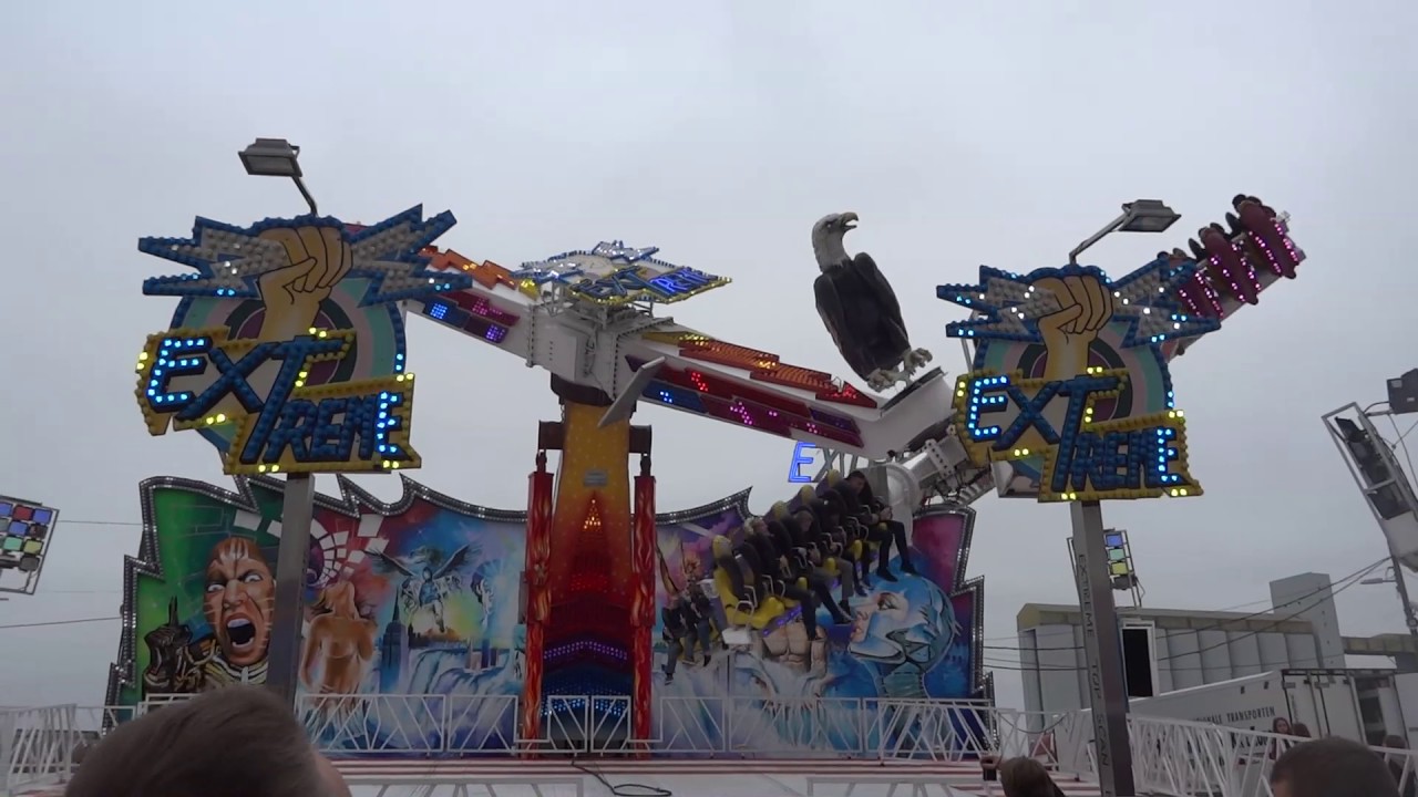 Foire St Romain 2016 à Rouen
