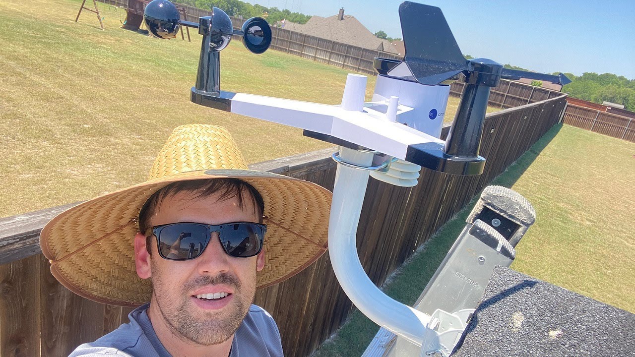 Weather Station Unboxing and Install | Ambient Weather WS-2902 WiFi Smart Weather Station