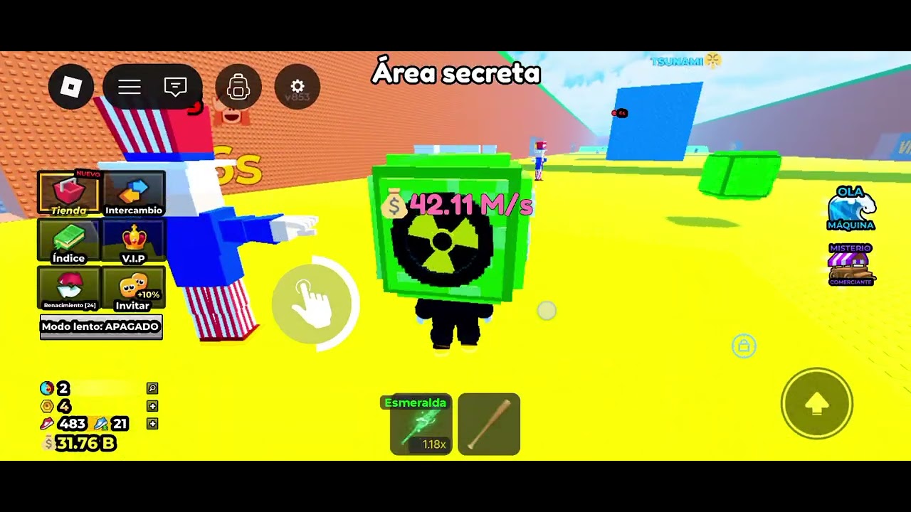 Jugando con @chuss-2  