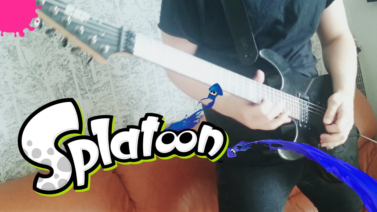 Splatoon - Splattack! (Main theme) [COVER]