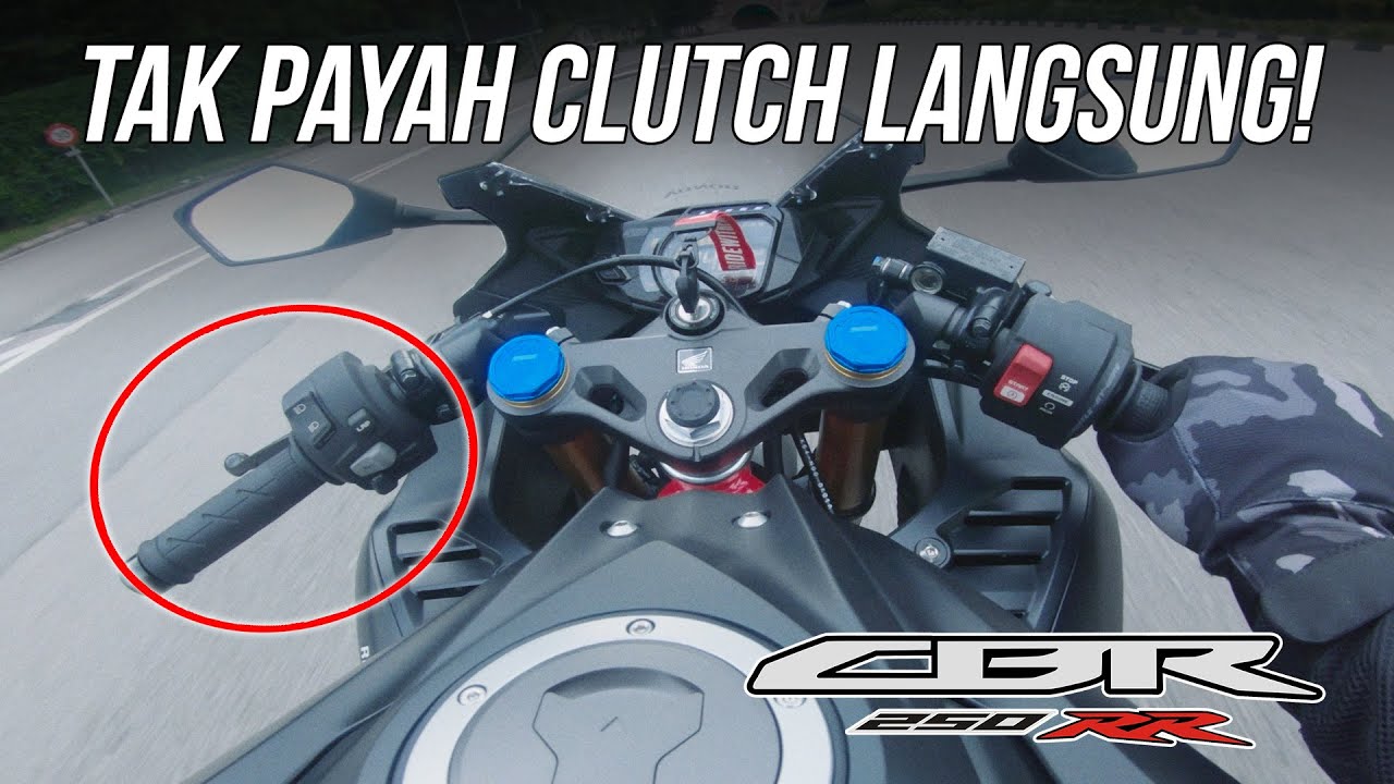 PADU BETUL QUICKSHIFTER & AUTO BLIPPER | WALKTHROUGH SPEEDOMETER HONDA CBR250RR