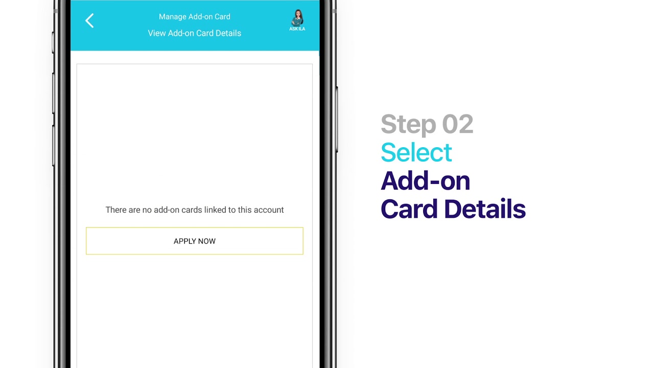 Apply for an Add-on SBI Card using the SBI Card Mobile App