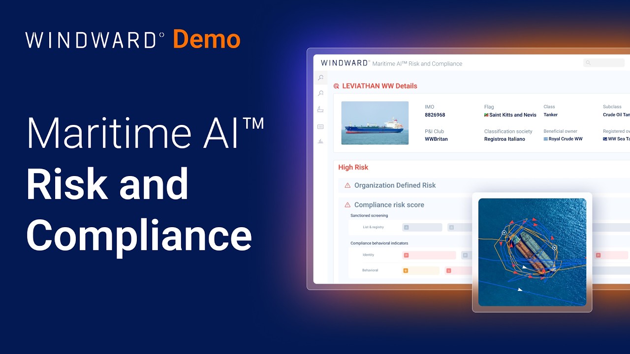 AI-Powered Maritime Sanctions Compliance | Windward Demo