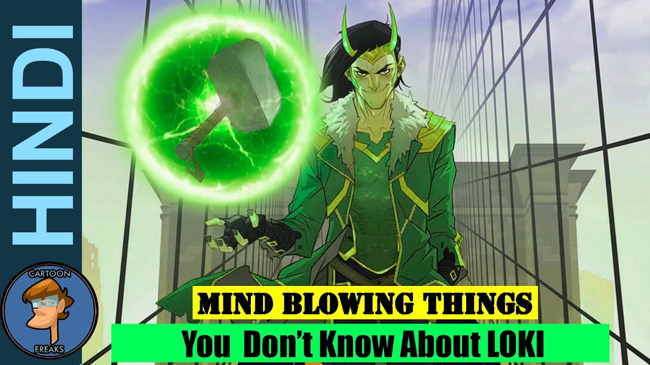 Mind Blowing Things You don't Know About LOKI In HINDI @HeyFreaks_