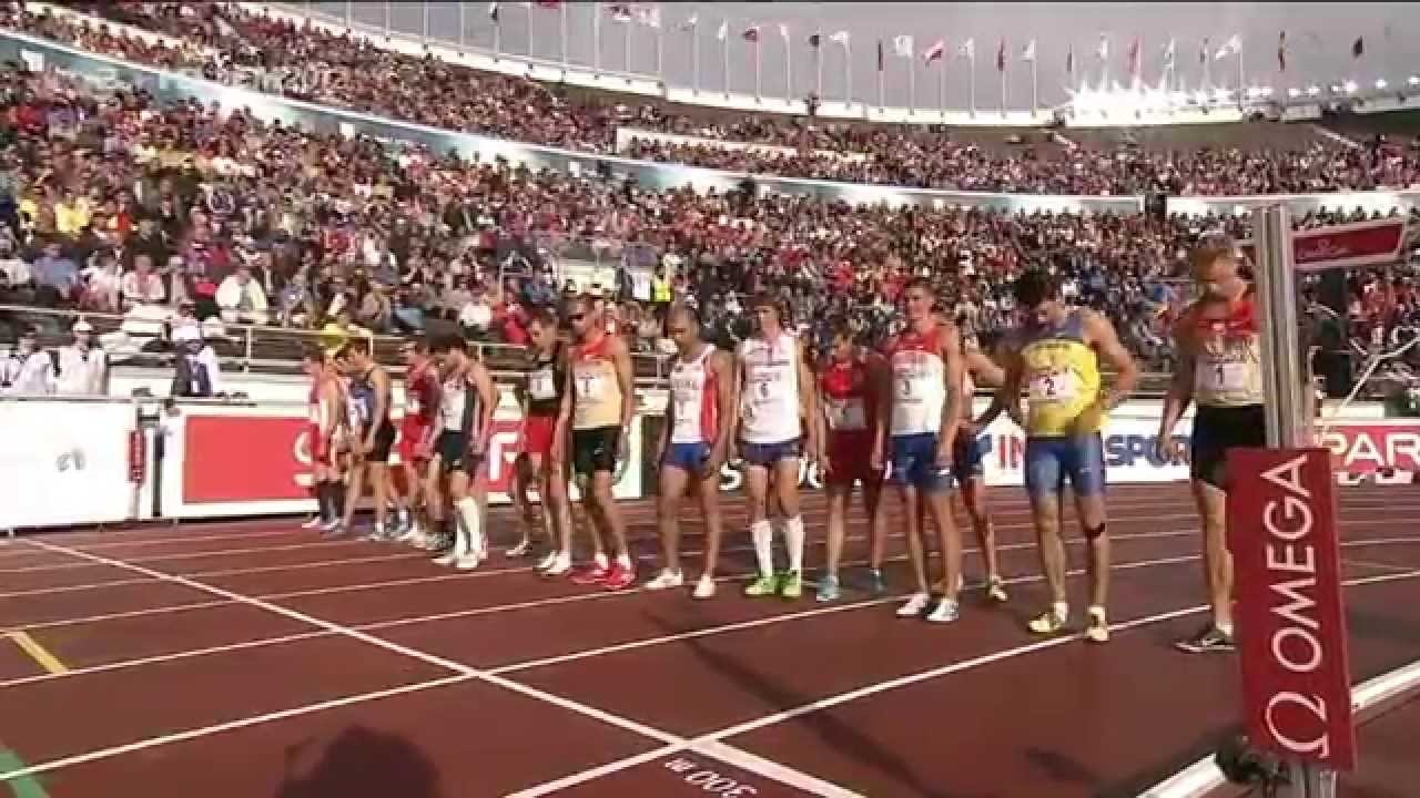 Pascal Behrenbruch 2012 EM Zehnkampf GOLD German Decathlete NIKE