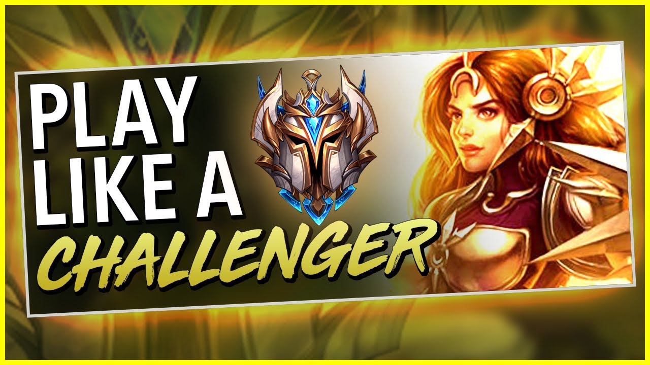 PLAY LEONA LIKE THE RANK 1 CHALLENGER SUPPORT! - League of Legends