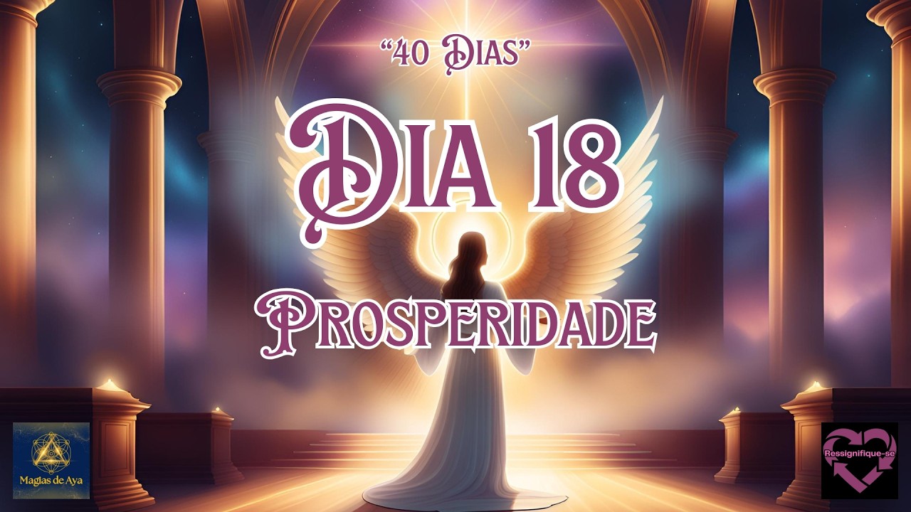 ✝️ DIA 18 - PROSPERIDADE ✝️