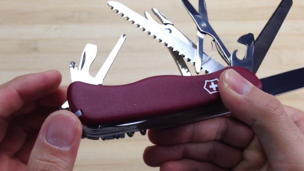 Victorinox 0.9064 WorkChamp