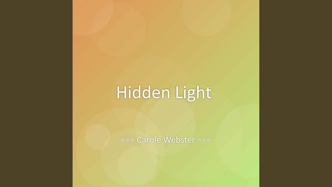 Hidden Light