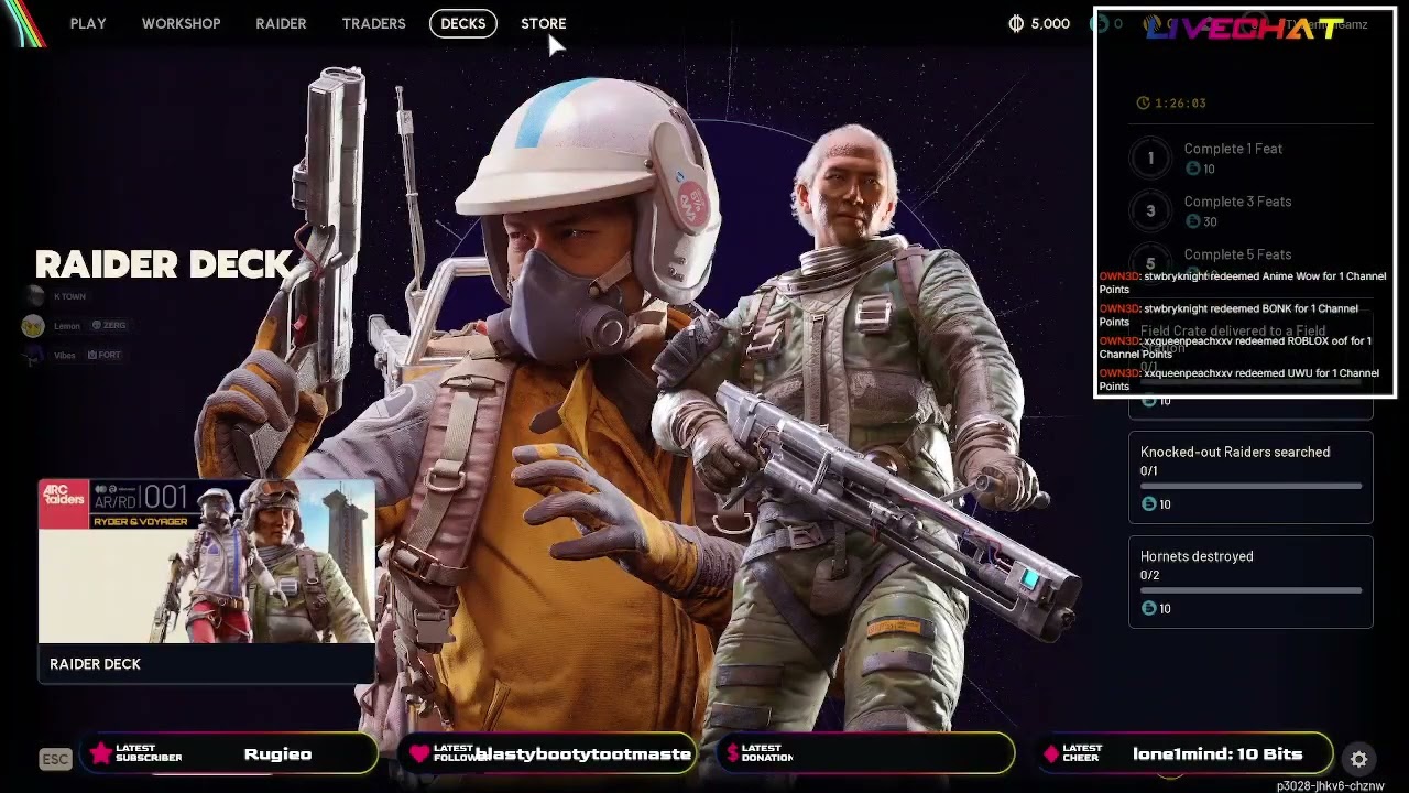First time playing ARC Raiders! (we are the evil ones)