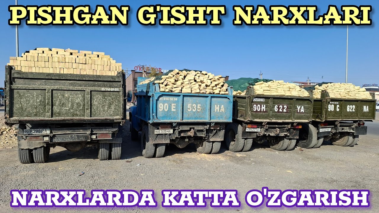 УРГАНЧДА ПИШГАН ГИШТ НАРХЛАРИ АРЗОНЛАДИ | PISHGAN G'ISHT NARXLARI 21.10.2025