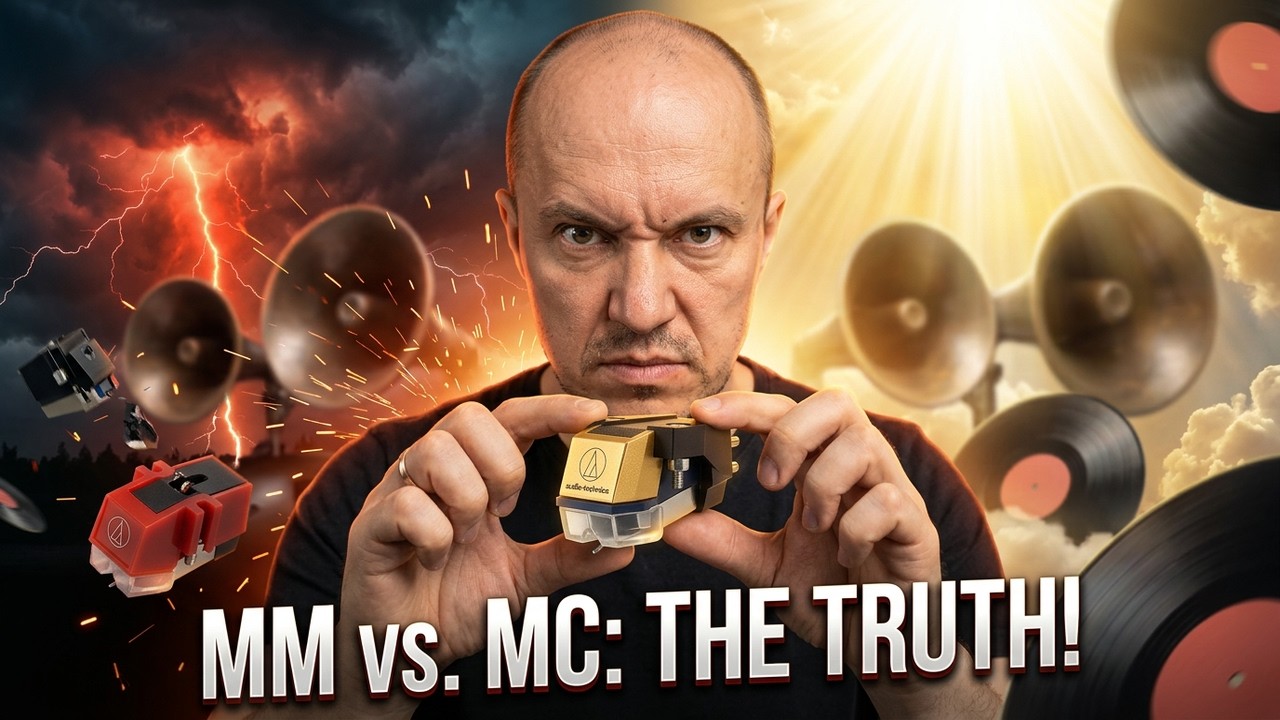 Сравнение MM и MC картриджей. MM хуже MC (и sumiko - зрителям vvc, audiomania) vinyl community mm mc