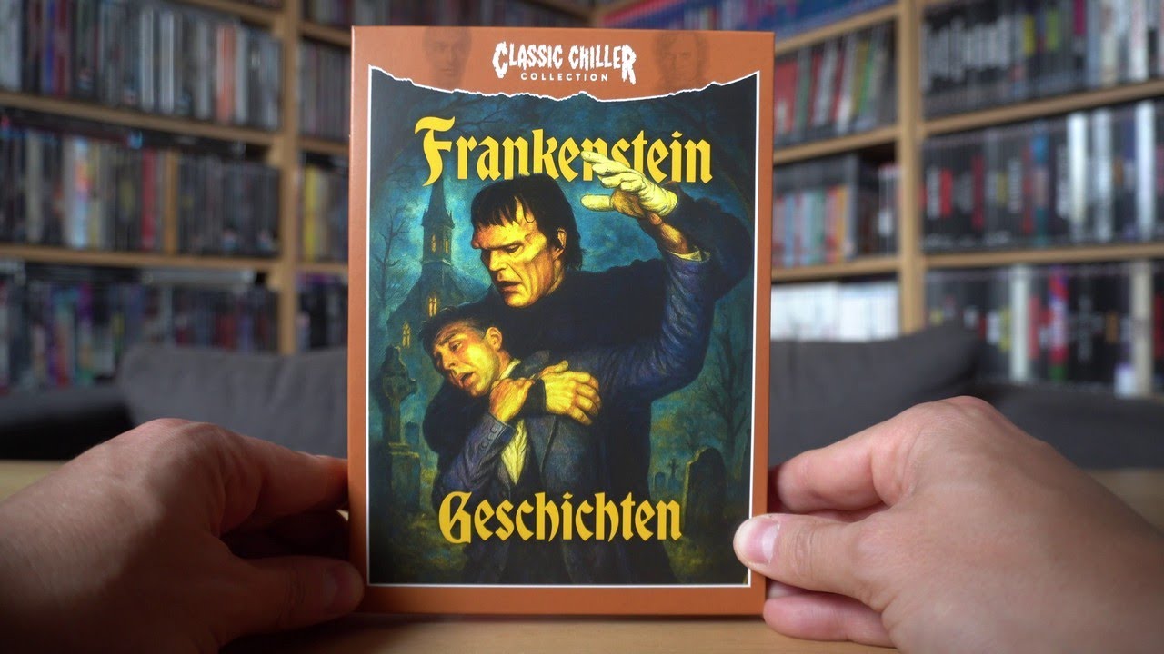 FRANKENSTEIN STORIES (DT Classic Chiller Collection Blu-ray) / Zocki's Collector's Edition No. 4925