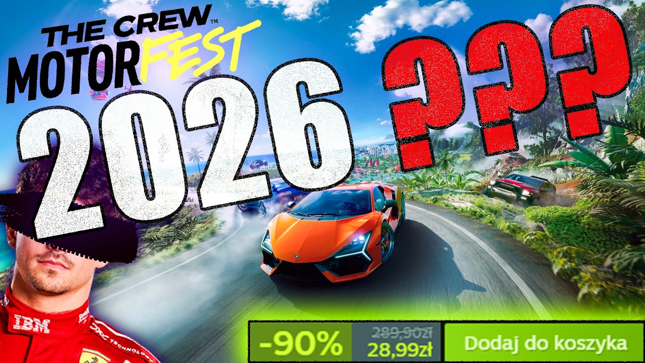 THE CREW MOTORFEST CZY WARTO W 2026 ???