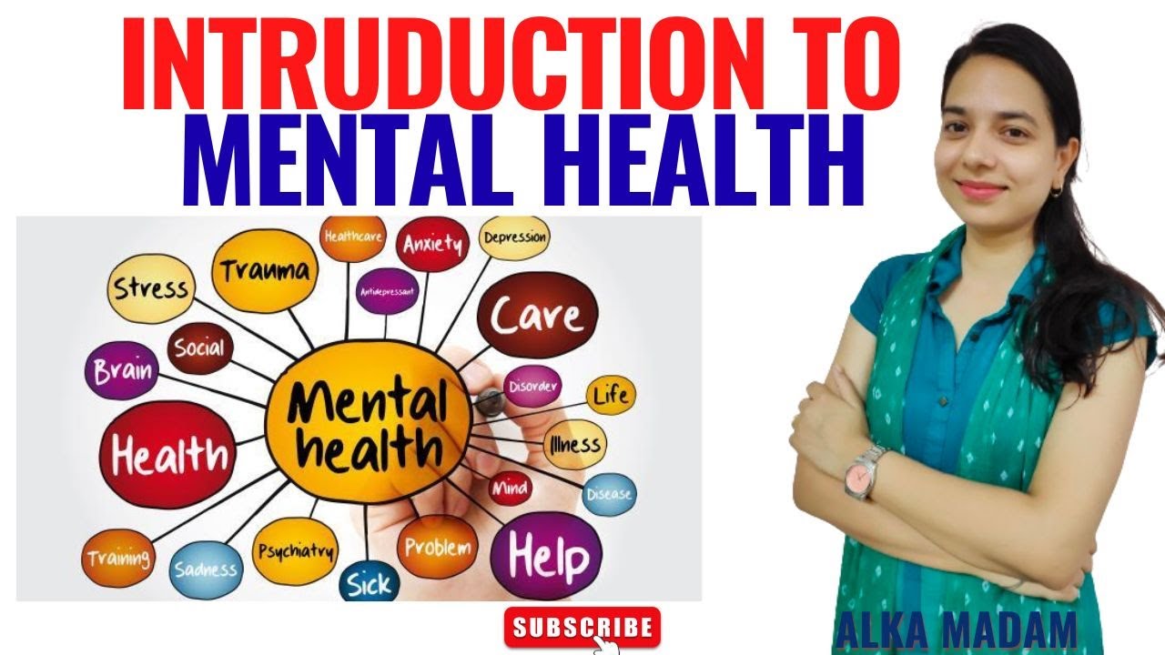 Introduction to Mental Health I B Sc NSG 3rd Year I Mental Health Nursing I