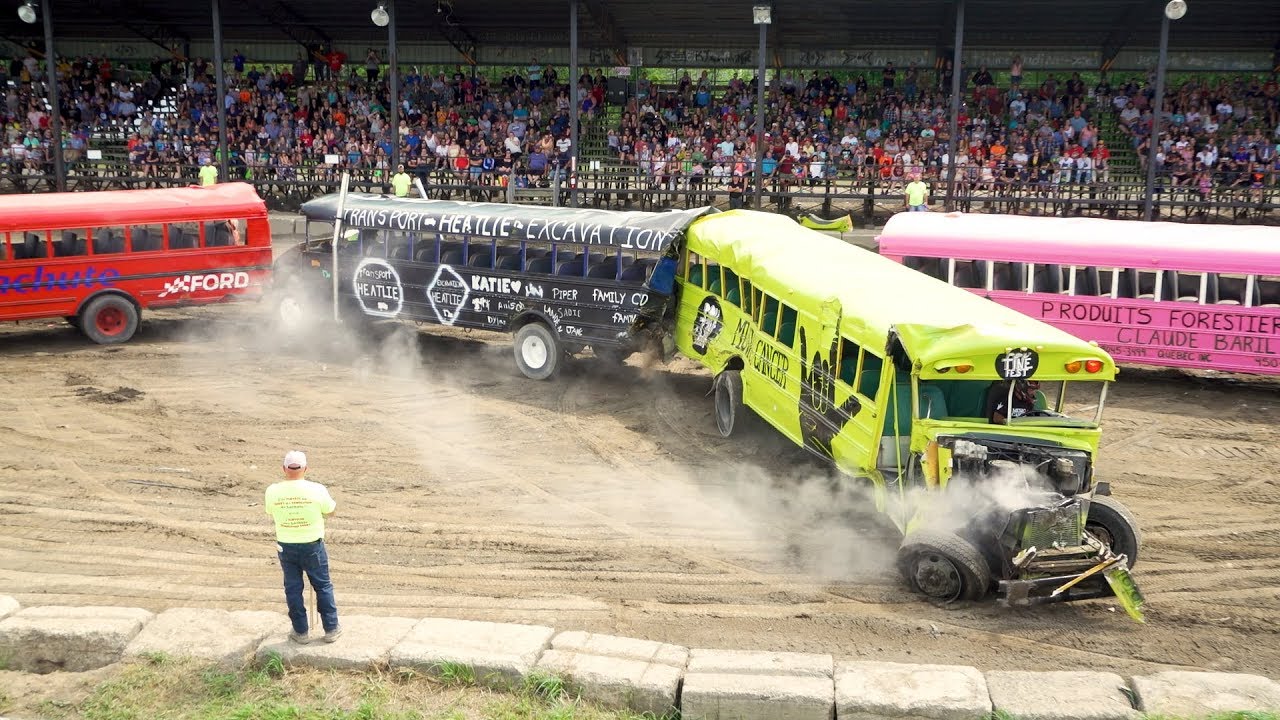 Demolition derby - BUS - Autobus (Lachute 2019)