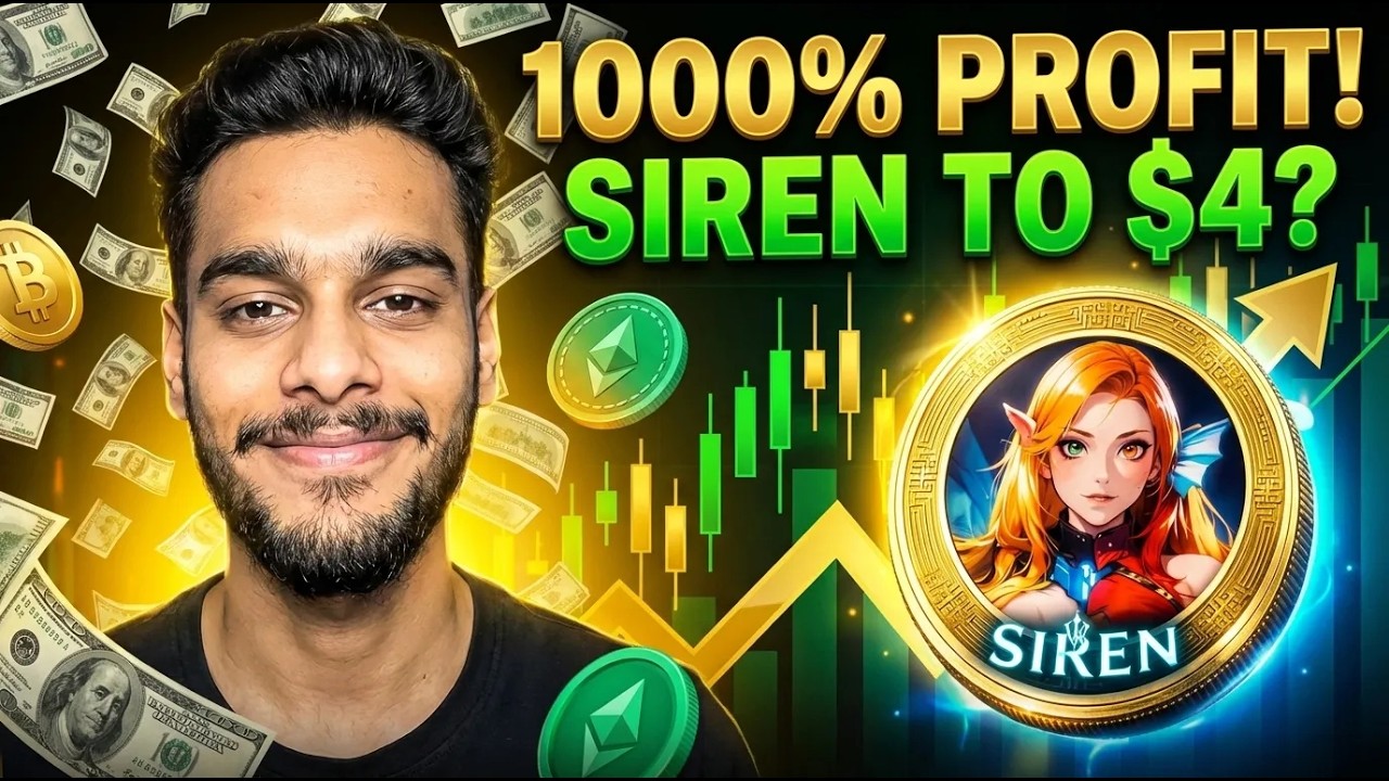 Siren coin big pump 4$ next ? - siren coin price prediction | best time to buy siren coin