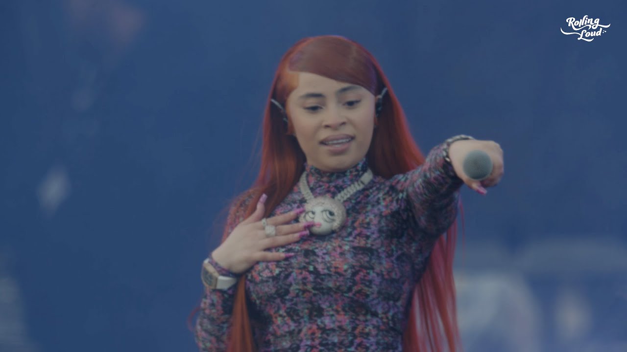 ICE SPICE LIVE @ Rolling Loud Cali 2023 [FULL SET]