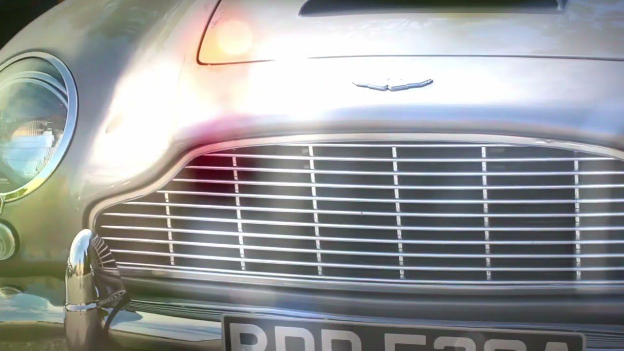 1963 Aston Martin DB5, Bond, James Bond