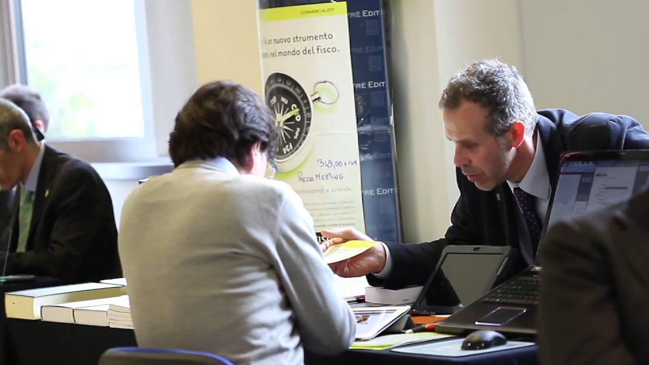 Action Group - Brianza Business Meeting 2013 - Intervista Davide Stellini - Datev Koinos