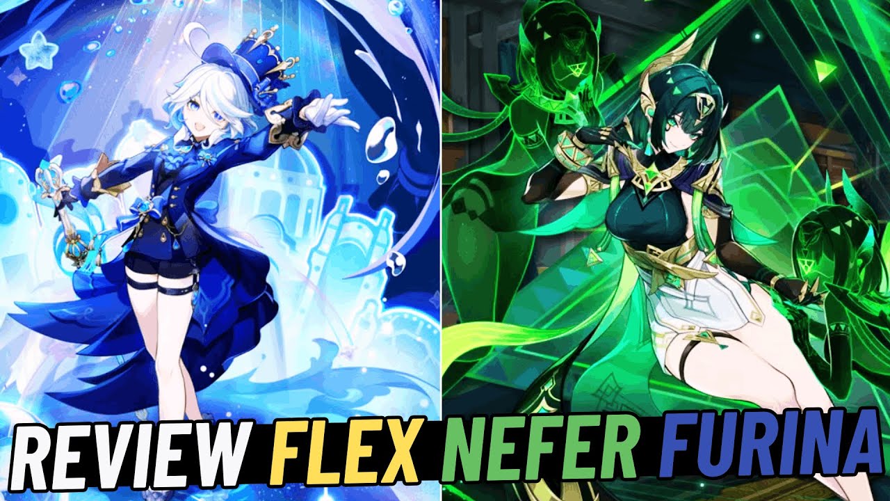 Les Nefer Et Furina De La Communauté - Flex / Review - Genshin Impact