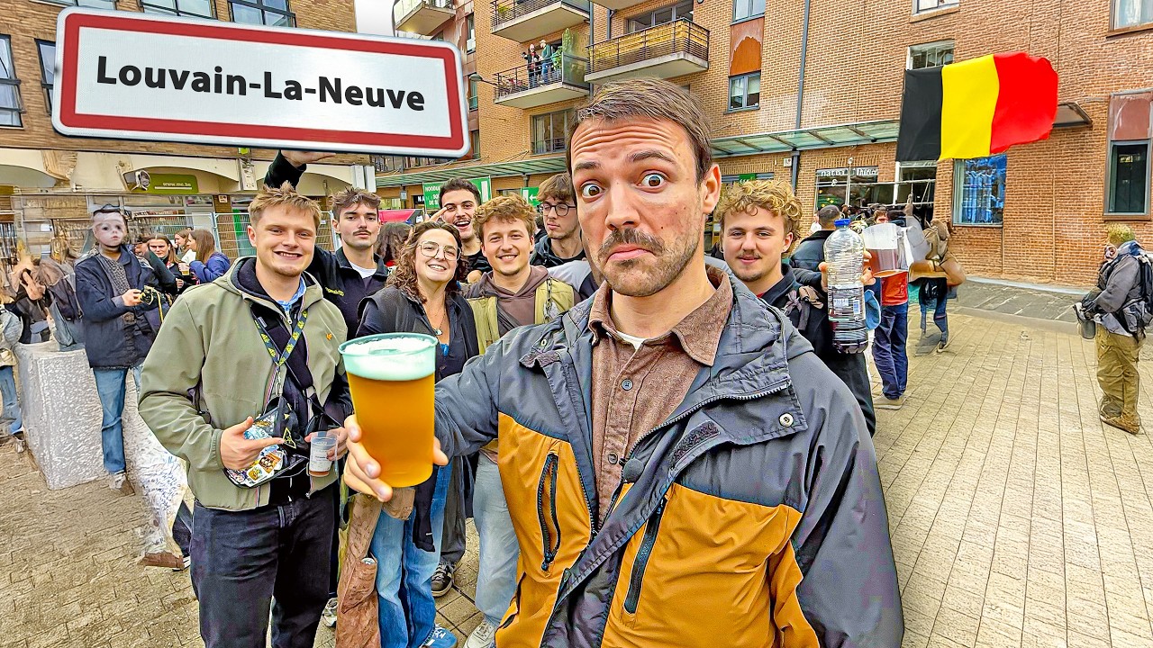 J'ai SURVÉCU aux 24h de Louvain-La-Neuve.... 🇧🇪