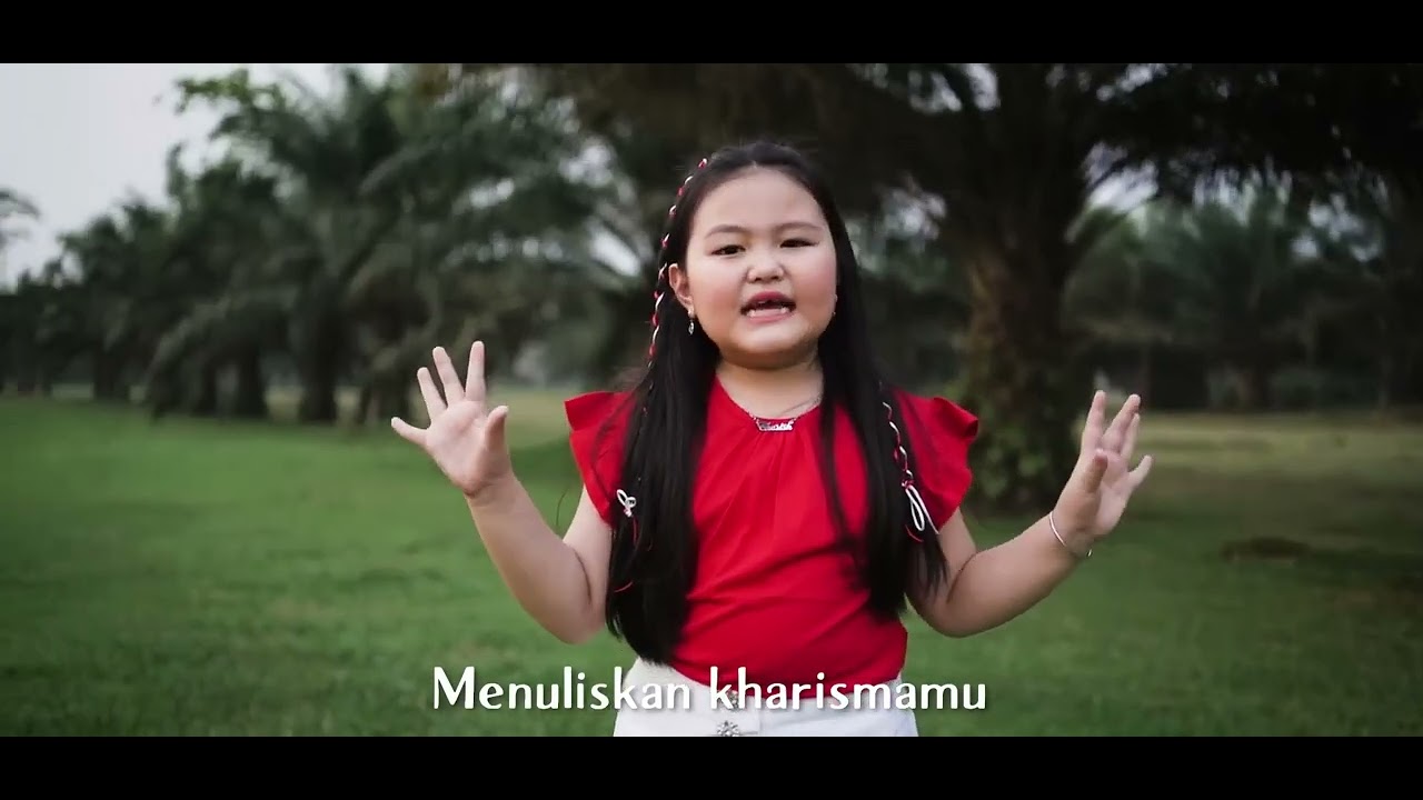 BERKIBARLAH BENDERA NEGERIKU Cover by Cherish Avera Spesial HUT Kemerdekaan RI