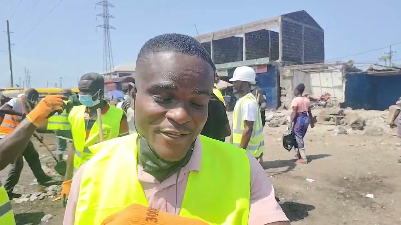 New Kru Town Association USA Leads Cleanup Campaign in Liberia