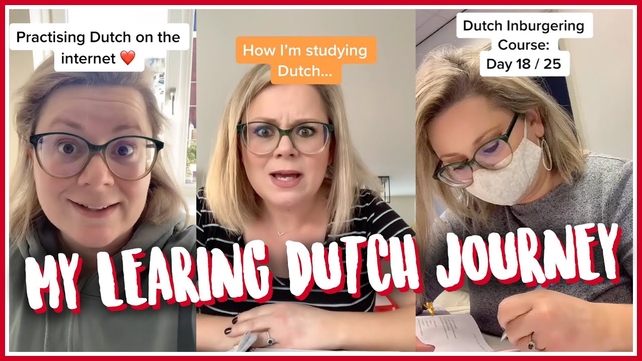 Learning Dutch Using TikTok! - Jovie's Home