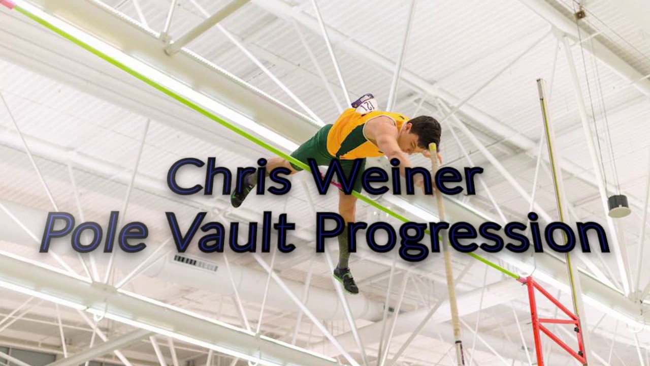 Chris Weiner - Pole Vault Progression Video