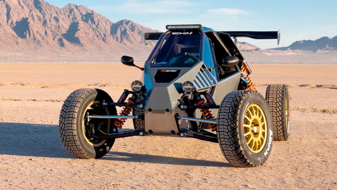 🏎️ ECHO R-Spec Electric Vehicle: 300 Horsepower of Pure Adrenaline